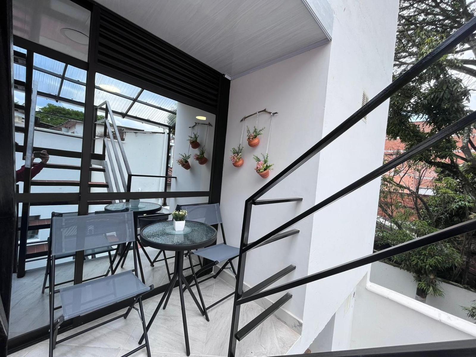 Edificio Santamarta Medellin Hotel ภายนอก รูปภาพ